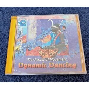 The Power of Movement Tribal CD Audio Music Dynamic Dancing 1995 Andreas Mock
